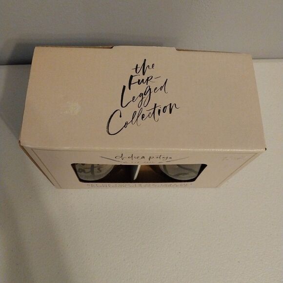 Chelsea Petaja Cat's Meow Tumblers 18 OZ One Cool Cat Stemless Wine Glasses Set - Picture 10 of 16